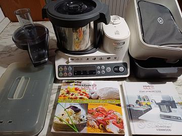 K Cook Multi Kenwood set completo quasi nuovo tipo