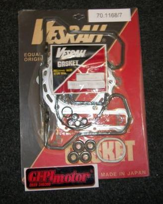 Sr. guarnizioni kawasaki klr 650