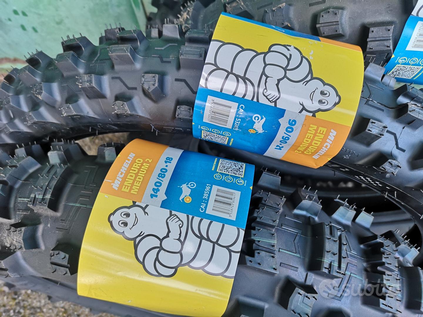 Gomme michelin xtrem Accessori Moto In vendita a Torino