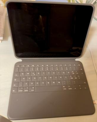 Custodia/tastiera iPad gen 10