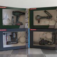 Portachiavi Parkside Lidl Nuovo Set 2025 Rarissimo