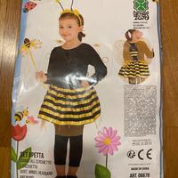 Vestito di carnevale Ape 2 - 4 anni