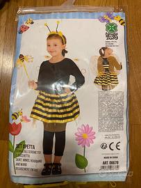 Vestito di carnevale Ape 2 - 4 anni