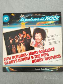 Lp 33 Giri la grande Storia del Rock Vol. 92