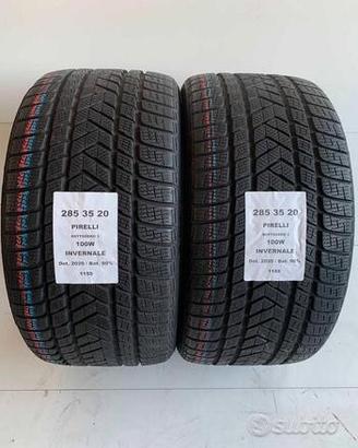 2 gomme 285 35 20 pirelli a1155