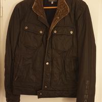 Giubbotto uomo Brema marrone taglia 50 