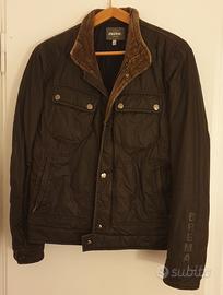 Giubbotto uomo Brema marrone taglia 50 