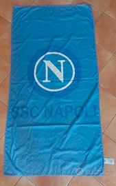 Telo mare in micro  fibra  SSC Napoli 160 x 80