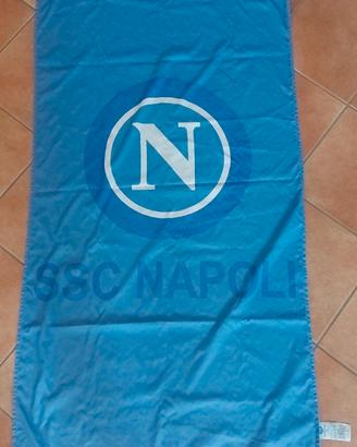 Telo mare in micro  fibra  SSC Napoli 160 x 80