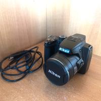 Nikon Coolpix P500 con zoom 36x