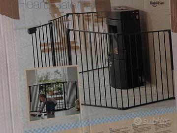 Baby Dan Hearth Gate cancello bambini cani