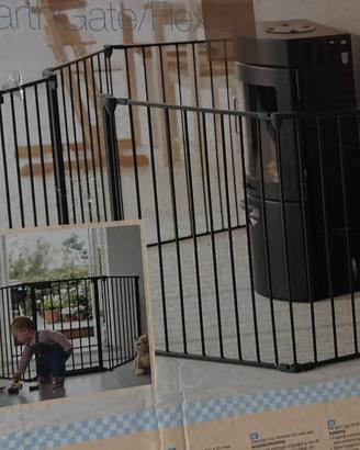 Baby Dan Hearth Gate cancello bambini cani