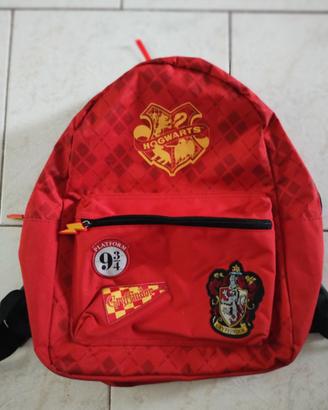 zaino bambino a tema Harry Potter
