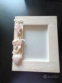 Cornice in legno da tavolo per foto