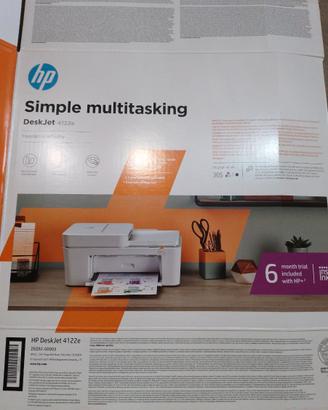 Stampante HP desk jet 4122e