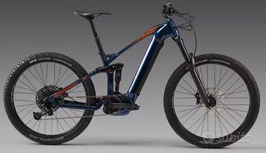 ebike biammortizzata  lombardo stylus