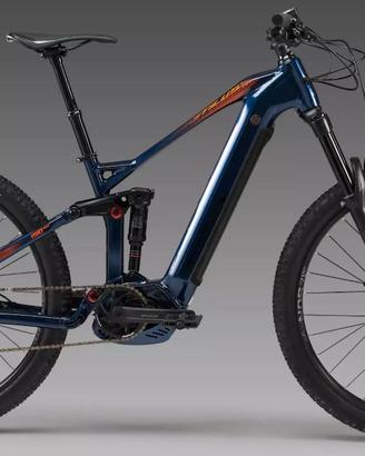 ebike biammortizzata  lombardo stylus