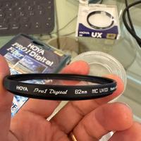 Filtro Hoya 62 mm pro1 digital mc uv0