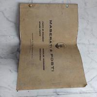 catalogo ricambi maserati