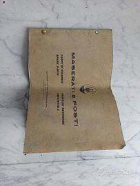 catalogo ricambi maserati