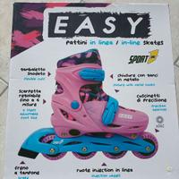 Pattini in linea bimba