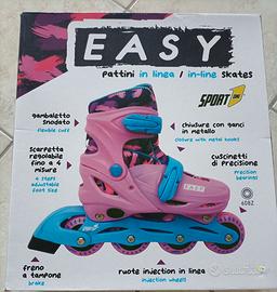 Pattini in linea bimba