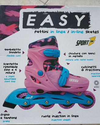 Pattini in linea bimba