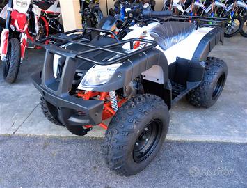 NUOVO MAXI QUAD KAYO 150cc R10 CON GANCIO TRAINO