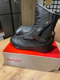 Stivali moto da strada T-OX Evo Waterproof Nero