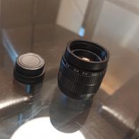 Obiettivo 35mm CCTV con adattatore Sony/E-nex