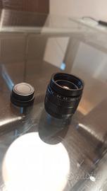 Obiettivo 35mm CCTV con adattatore Sony/E-nex