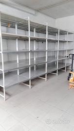 Scaffale metallo scaffalatura modulabile
