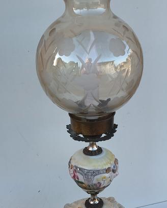 Lampada da tavolo vintage in ceramica

