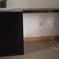 Cassettiera colore nero