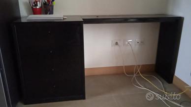 Cassettiera colore nero