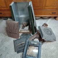 Stufa a legna Lincar  "Colonnina" 