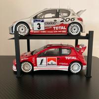 Display per modellini 1:18