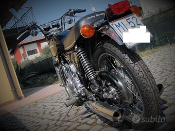 AERMACCHI HARLEY AMERICA 350 - 1974