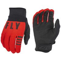GUANTO MOTO CROSS ENDURO FUORISTRADA FLY ROSSO