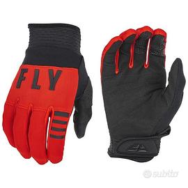 GUANTO MOTO CROSS ENDURO FUORISTRADA FLY ROSSO