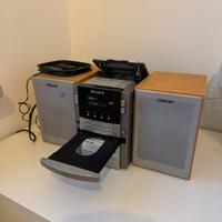 Radio stereo cassette cd