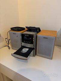 Radio stereo cassette cd