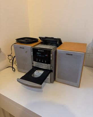 Radio stereo cassette cd