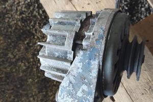 Alternatore Originale Same Saturno 80 con Staffa