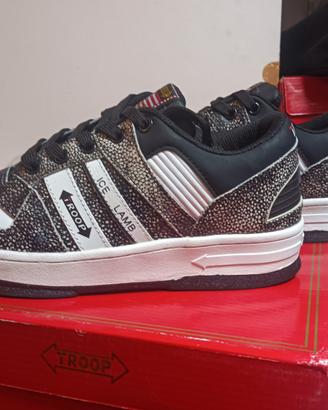 Scarpe Troop Ice Lamb black White n° 39.5/41/44