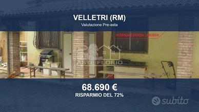 Immobile in asta di 107 m² a Velletri