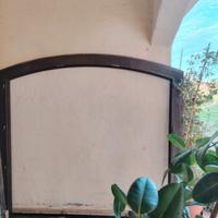 PORTAFINESTRA LEGNO MASSELLO 