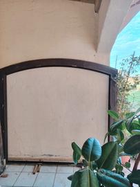 PORTAFINESTRA LEGNO MASSELLO 