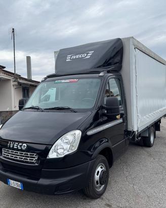 Iveco daily 35c11 cassone centinato 012