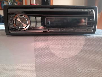 autoradio alpine